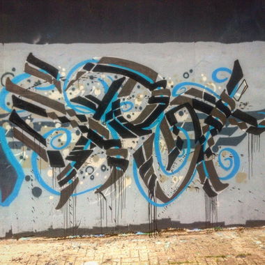 Graffiti Wall - Photo by mortek1 - yela, oldenburg