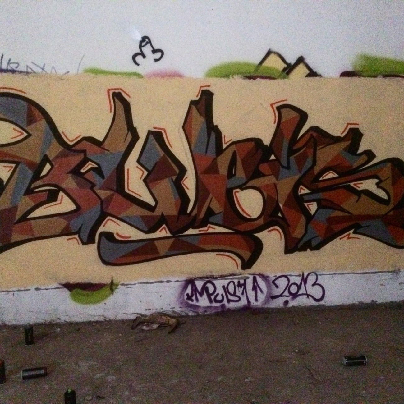 Graffiti Wall - Photo by mortek1 - yela, oldenburg