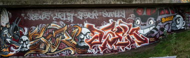 Graffiti Wall - Photo by mortek1 - yela, asek, oldenburg