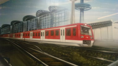 Graffiti Wall in Hamburg  - Photo by moschek (2015)