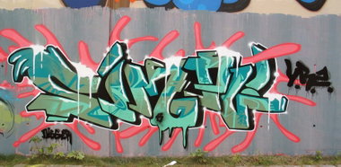 Graffiti Wall in Hamburg - Photo by moschek - simpl, simpel, simple (2013)