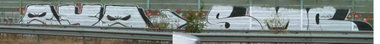 Graffiti Wall in Neumünster - Photo by moschek - 040, smc (2004)