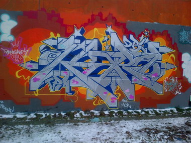 Graffiti Wall in Hamburg - Photo by moschek - karo