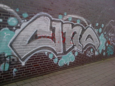 Graffiti Bombing - Photo by moschek - cino