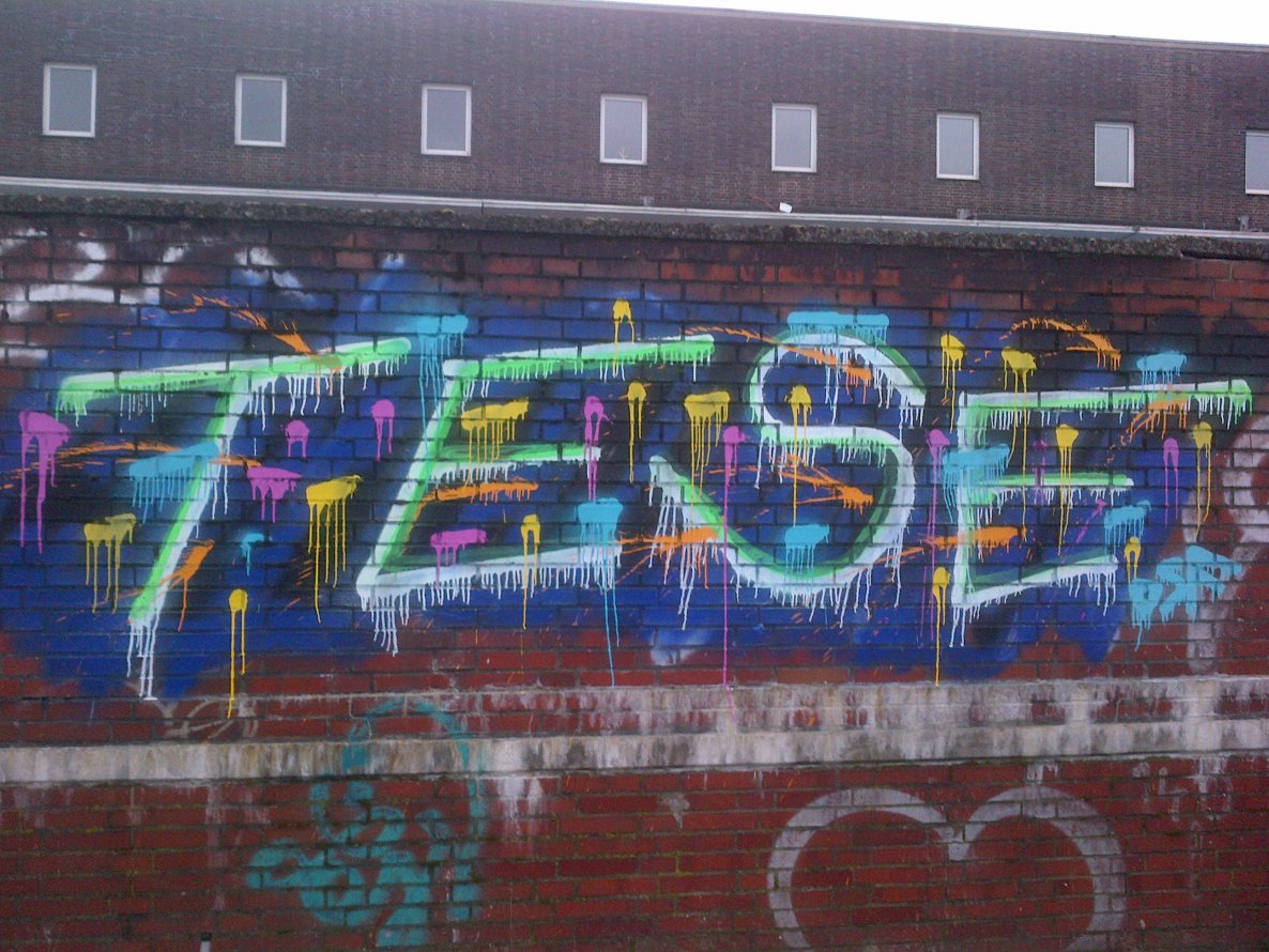 Graffiti Bombing - Photo by moschek - tese, dsf