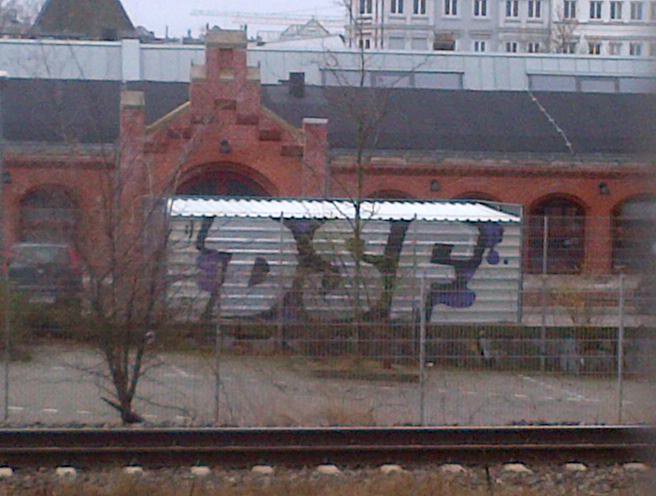 Graffiti Bombing - Photo by moschek - dsf