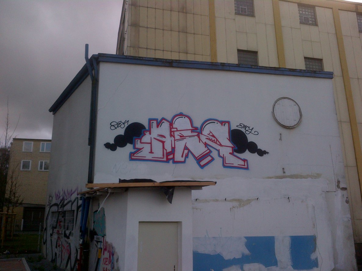 Graffiti Bombing - Photo by moschek - ase