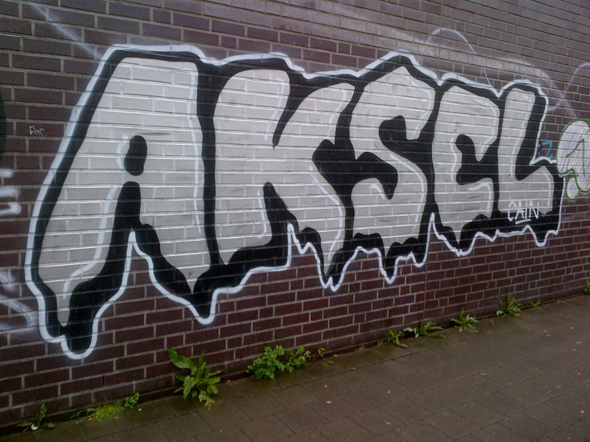 Graffiti Bombing - Photo by moschek - aksel