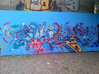 Graffiti Wall - Photo by moschek - eiser (2014)
