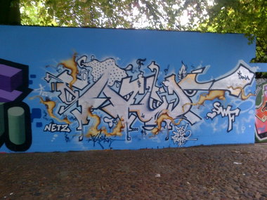 Graffiti Wall - Photo by moschek - netz, swf (2014)