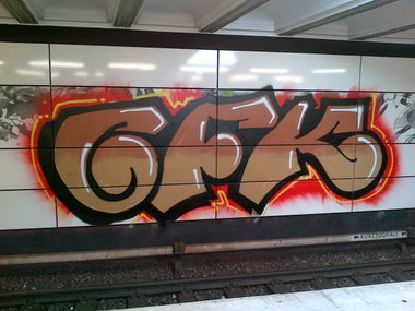Graffiti Wall - Photo by moschek