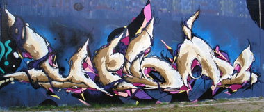 Graffiti Wall in Hamburg - Photo by moschek - urban (2014)