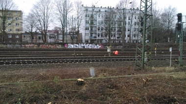 Graffiti Bombing - Photo by moschek - adik, knal