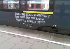 Graffiti Train - Photo by moschek - Alias (2017)