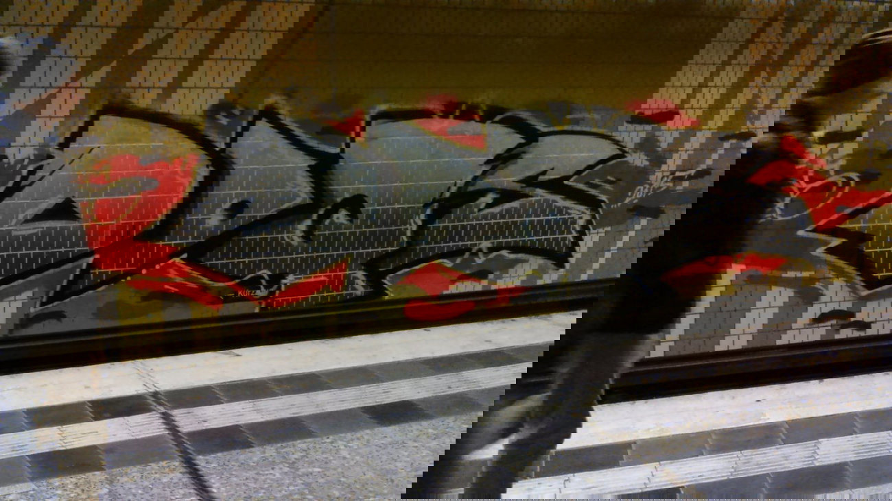 Graffiti Bombing in Hamburg - Photo by moschek - doqs (2015)