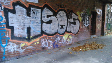 Graffiti Bombing - Photo by moschek - hs, ois