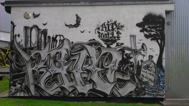 Graffiti in HAMBURG - Photo by moschek