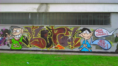 Graffiti in HAMBURG - Photo by moschek - supa (2015)