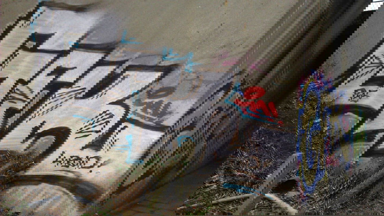 Graffiti Bombing in Hamburg - Photo by moschek - gfk, pmf (2015)