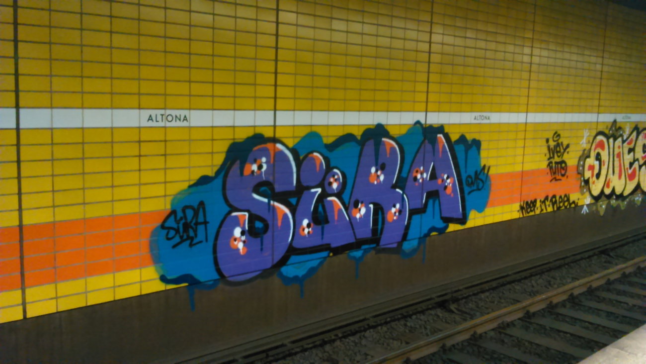 Graffiti in hamburg - Photo by moschek - qms (2015)