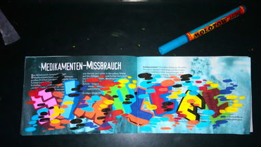 Graffiti Sketch - Photo by moschek - simpleee