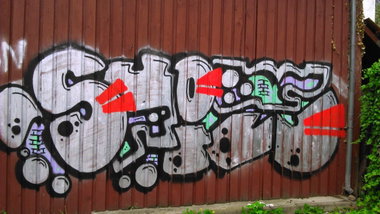 Graffiti in HAMBURG - Photo by moschek - shite