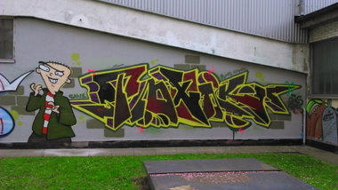 Graffiti in HAMBURG - Photo by moschek - toxik (2015)
