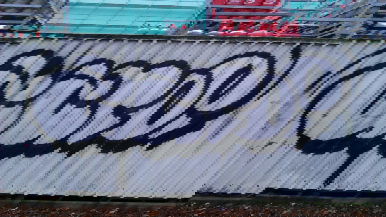 Graffiti Bombing - Photo by moschek - zztop