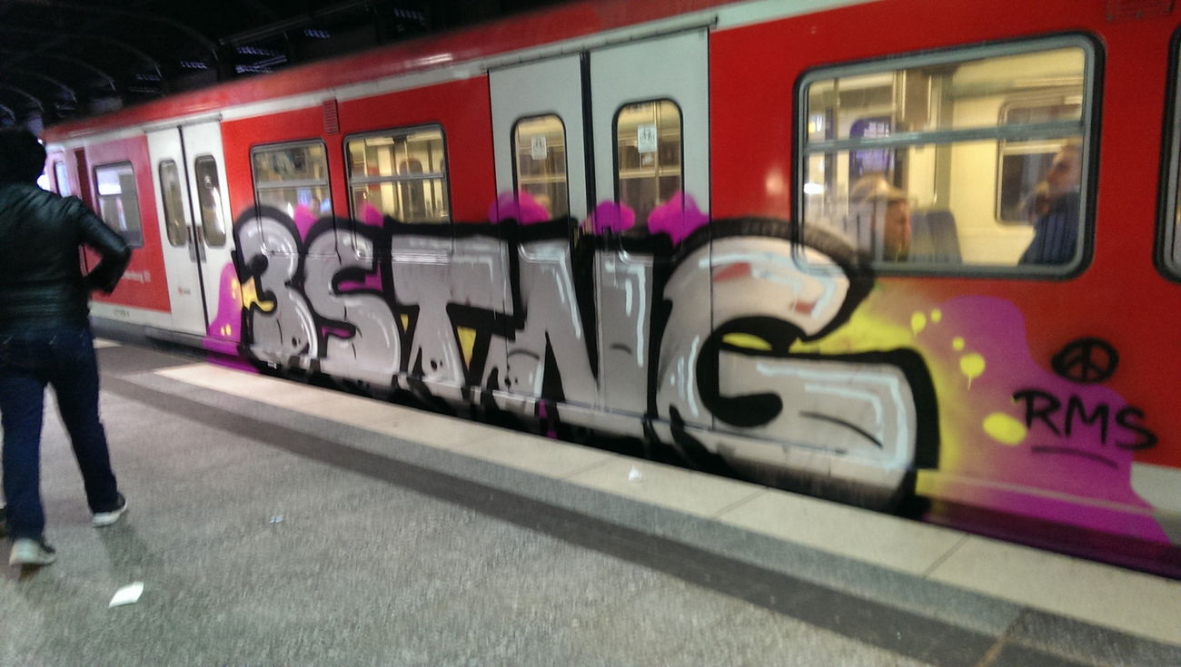 Graffiti Train - Photo by moschek - 3st, tng (2016)