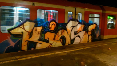 Graffiti Train - Photo by moschek - Kids (2014)