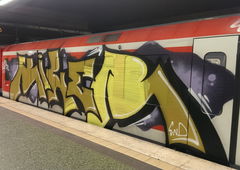 Graffiti Wall - Photo by moschek - Kiler, end (2017)