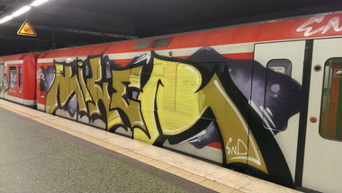 Graffiti Wall - Photo by moschek - Kiler, end (2017)