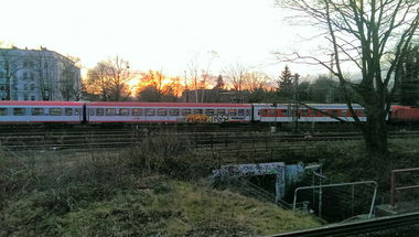 Graffiti Train - Photo by moschek (2016)