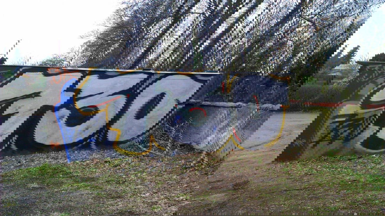 Graffiti Bombing in Hamburg - Photo by moschek - 730