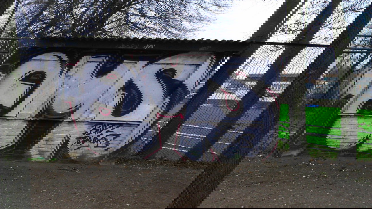 Graffiti Bombing - Photo by moschek - qms, bidz, tümus