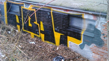 Graffiti Wall - Photo by moschek - abat