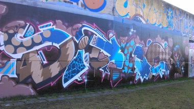 Graffiti Wall - Photo by moschek - disco (2014)
