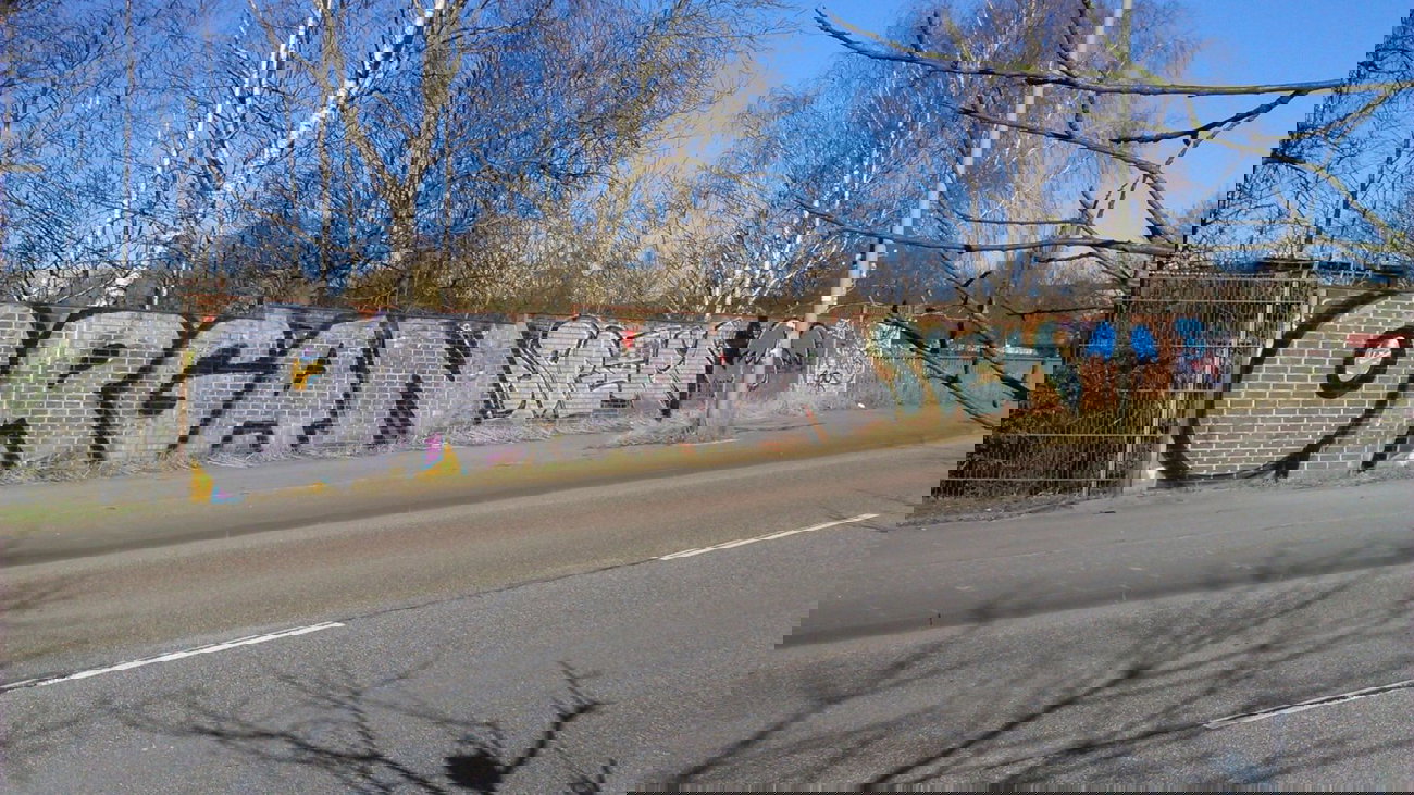 Graffiti Bombing in Hamburg - Photo by moschek - organ