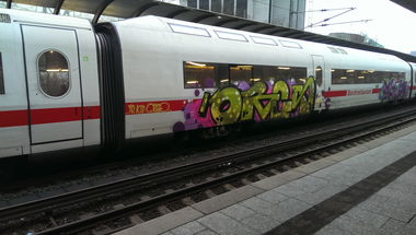 Graffiti Train - Photo by moschek (2018)