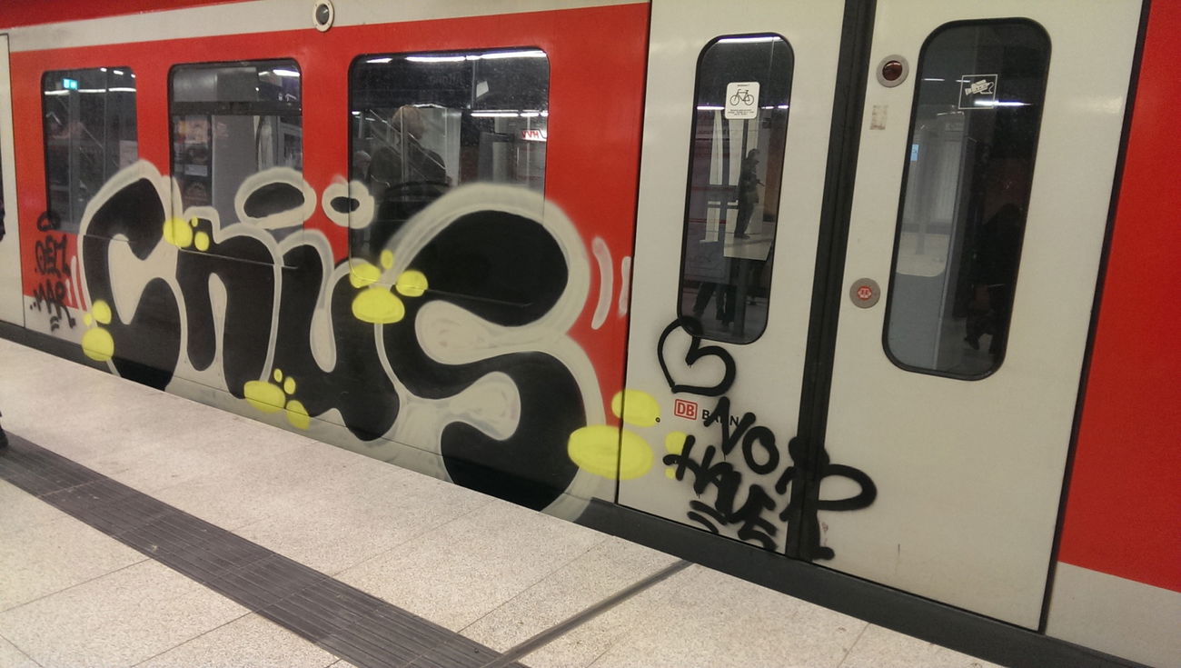 Graffiti Train - Photo by moschek (2017)
