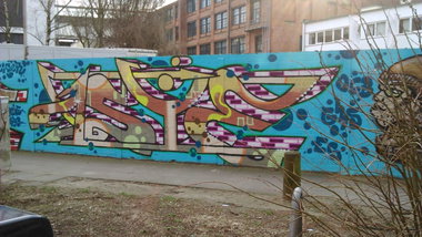 Graffiti Wall in Hamburg - Photo by moschek - asie, gms, ocb