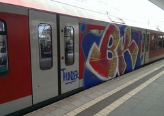 Graffiti Train - Photo by moschek (2018)