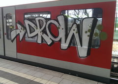 Graffiti Train - Photo by moschek (2018)