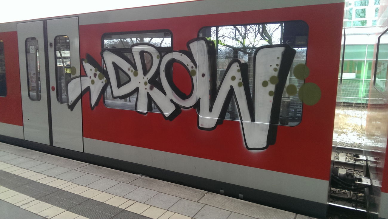 Graffiti Train - Photo by moschek (2018)