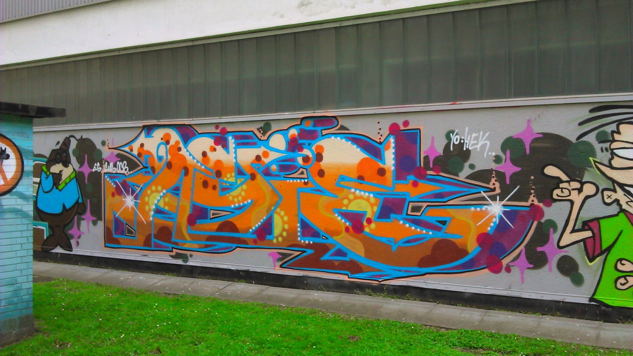 Graffiti in HAMBURG - Photo by moschek - asie (2015)