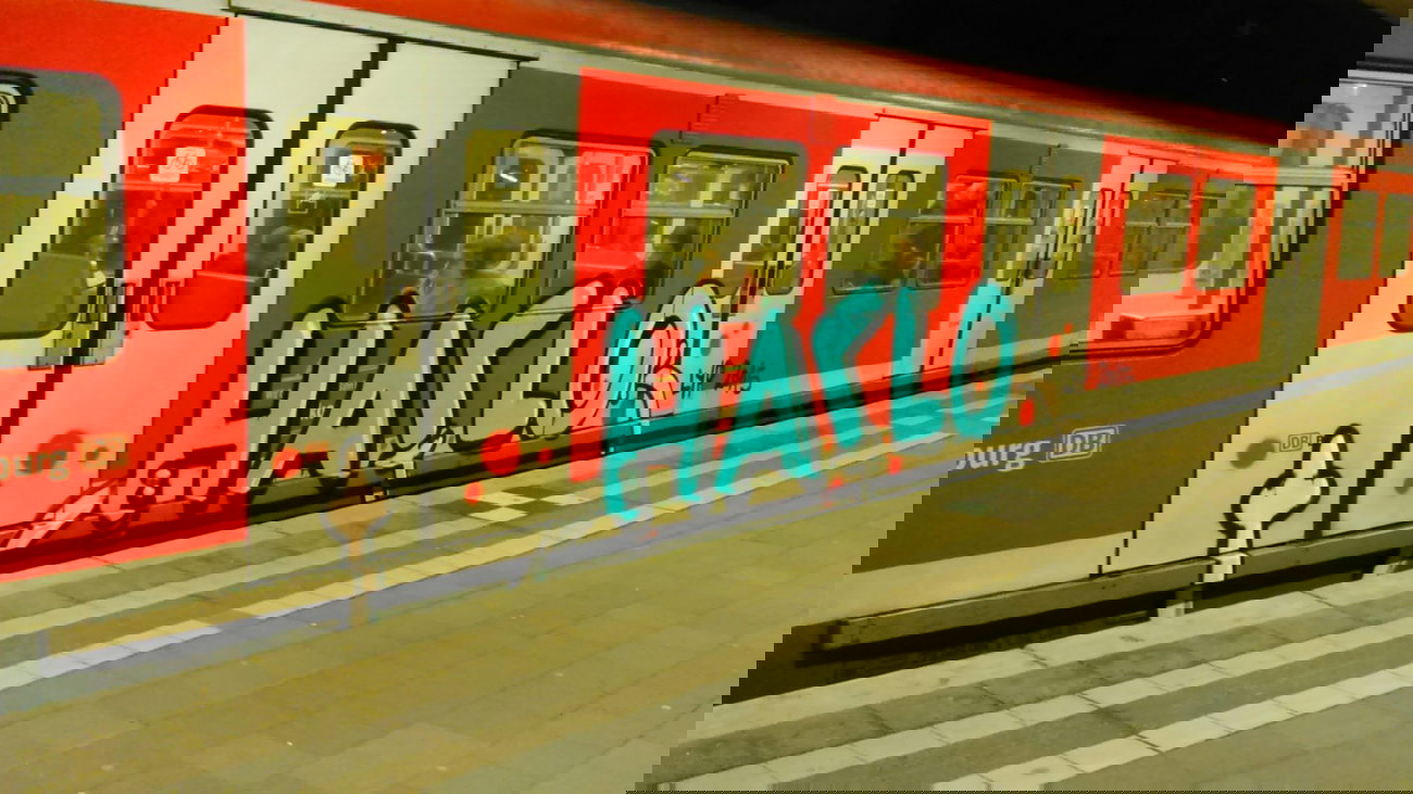 Graffiti Train - Photo by moschek - lyp (2015)