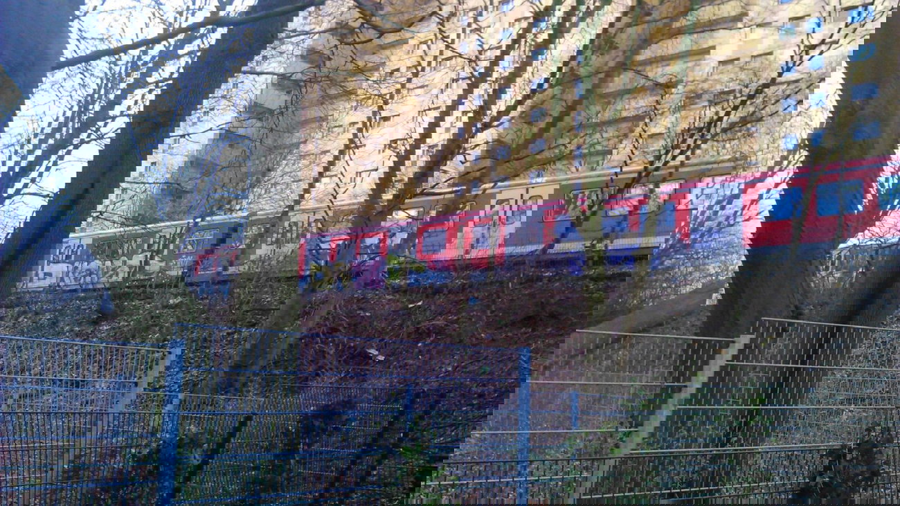 Graffiti Train - Photo by moschek - dreist, 3st (2015)