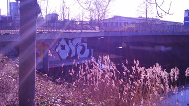 Graffiti Bombing in Hamburg - Photo by moschek - ois