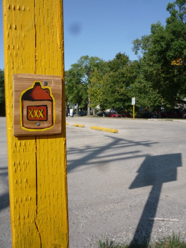 Graffiti Street Art in Winnipeg - Photo by mouthful - mouthful (2012)