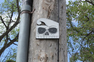 Graffiti Street Art in Winnipeg - Photo by mouthful - mouthful (2014)